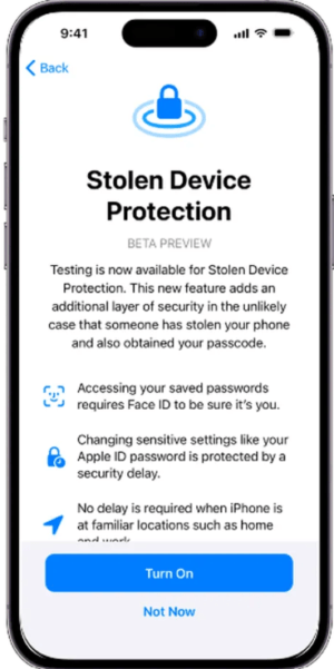 How To Use “Stolen Device Protection” On iPhones Running iOS 17.3?