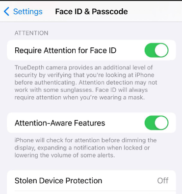 How To Use “Stolen Device Protection” On iPhones Running iOS 17.3?